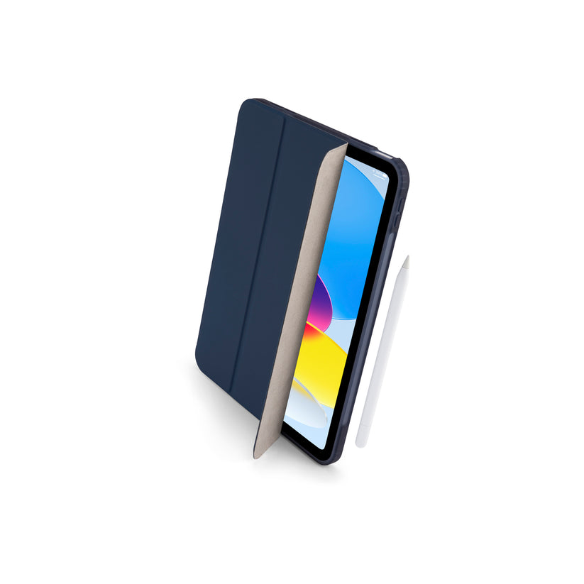 Pouzdro pro iPad 10.9" (2022) Pipetto Origami No1 Original Case - tmavě modré - istyle.work