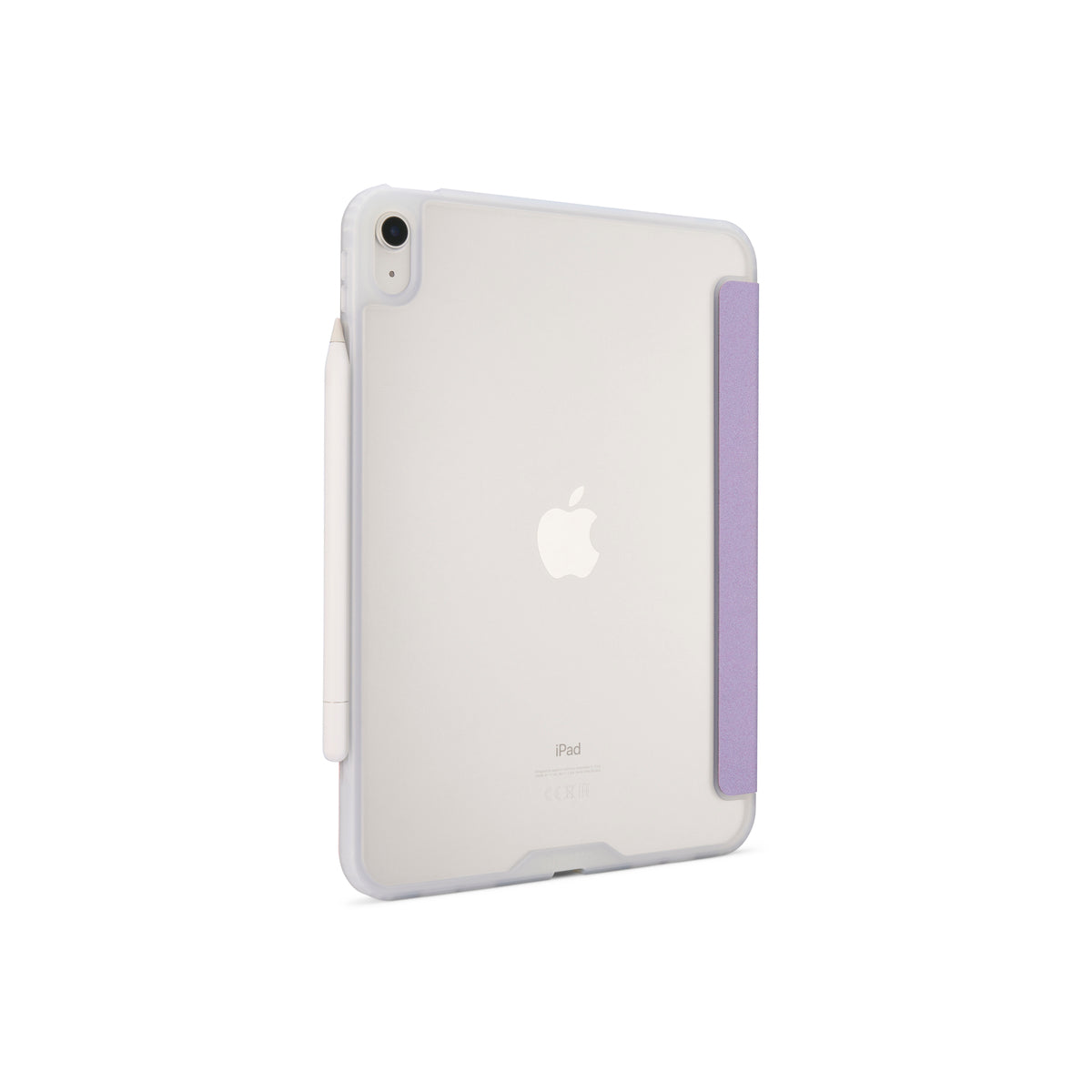 Pouzdro pro iPad (A16) / iPad (2022) Pipetto Origami No7 Tri-Folio Case - fialové