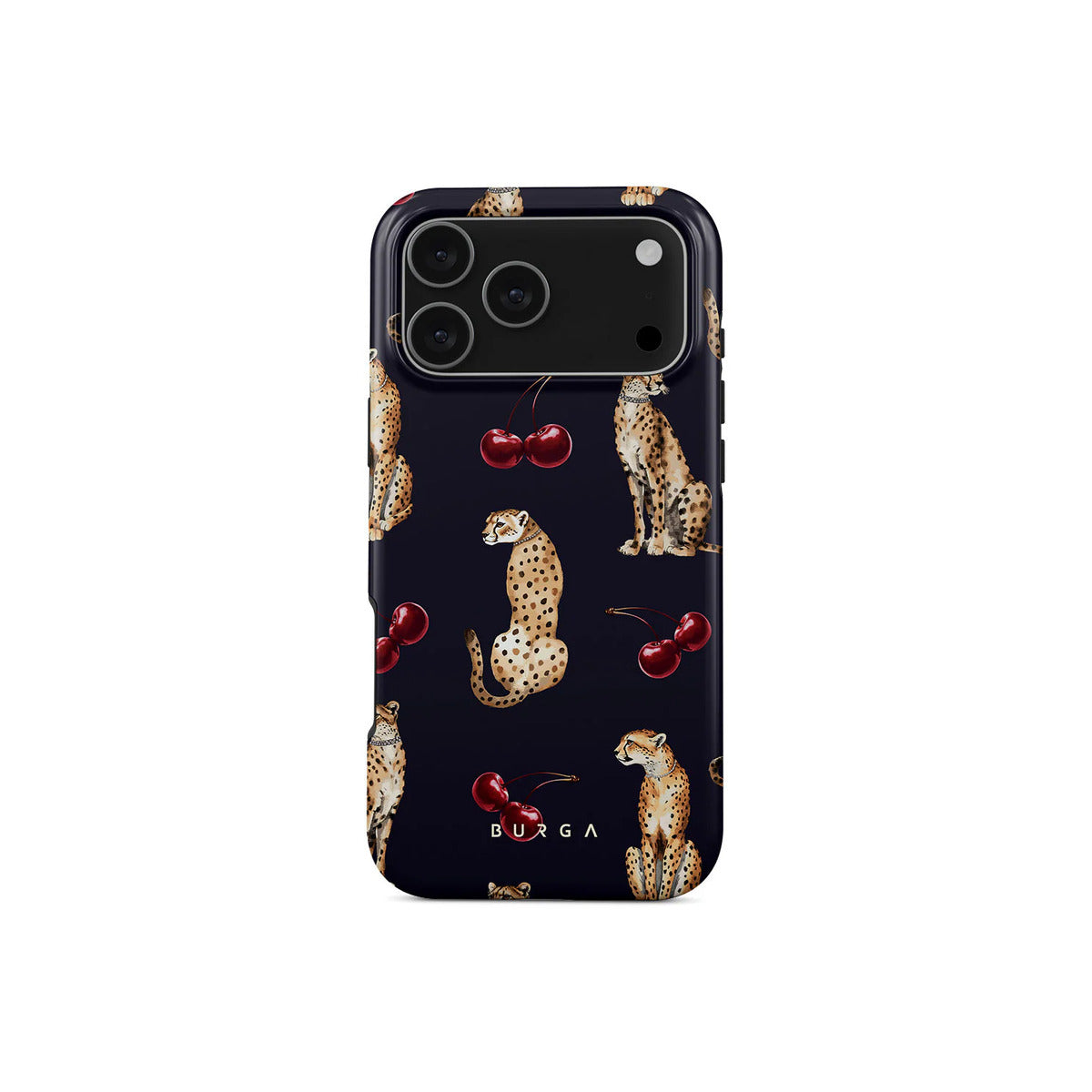 Kryt pro iPhone 17 Pro Max Burga Cougar Tough MagSafe Case - gepard - istyle.work