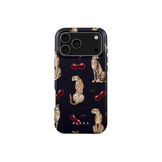 Kryt pro iPhone 17 Pro Max Burga Cougar Tough MagSafe Case - gepard - istyle.work