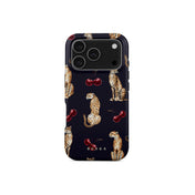 Kryt pro iPhone 17 Pro Burga Cougar Tough MagSafe Case - gepard - istyle.work