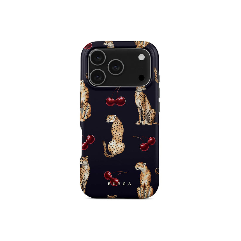 Kryt pro iPhone 17 Pro Burga Cougar Tough MagSafe Case - gepard - istyle.work