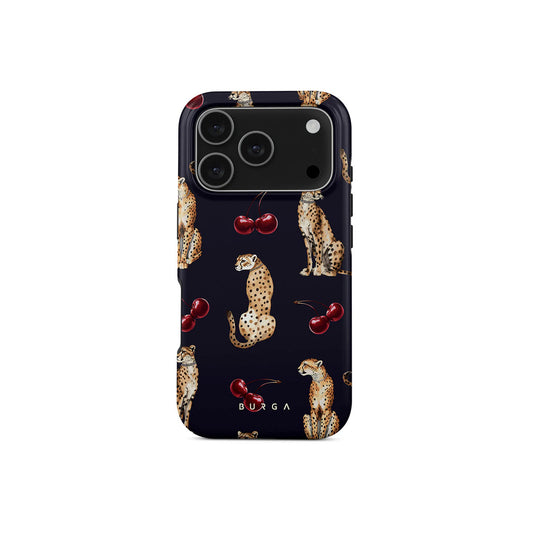 Kryt pro iPhone 17 Pro Burga Cougar Tough MagSafe Case - gepard - istyle.work