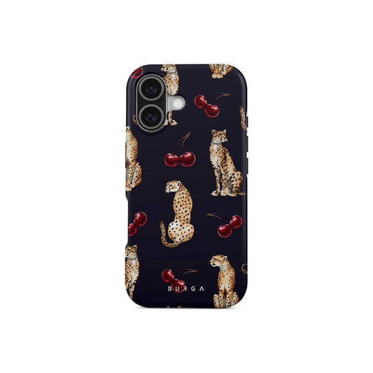 Kryt pro iPhone 17 Burga Cougar Tough MagSafe Case - gepard - istyle.work