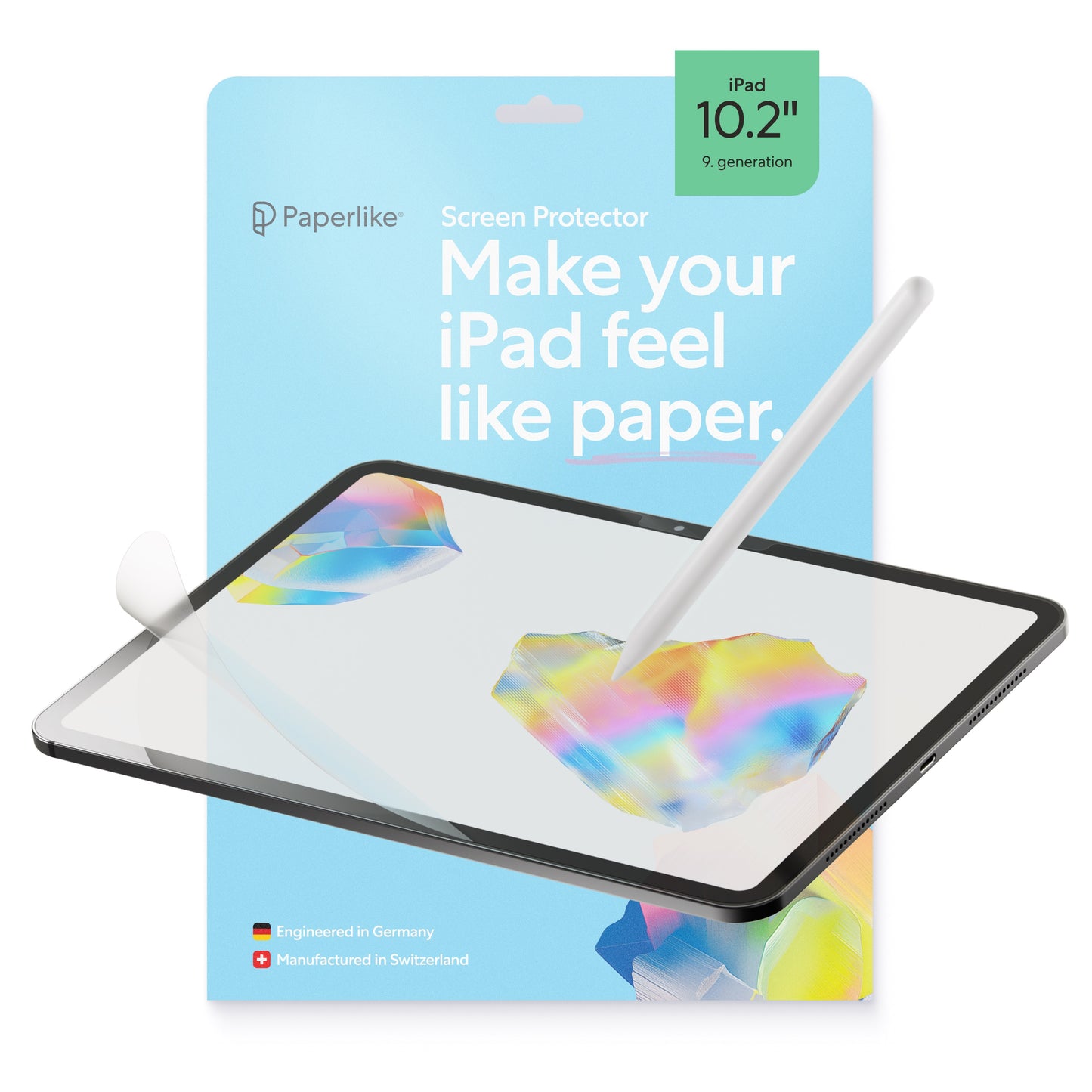 Ochranná fólie pro iPad Pro 11" Paperlike Screen Protector 3