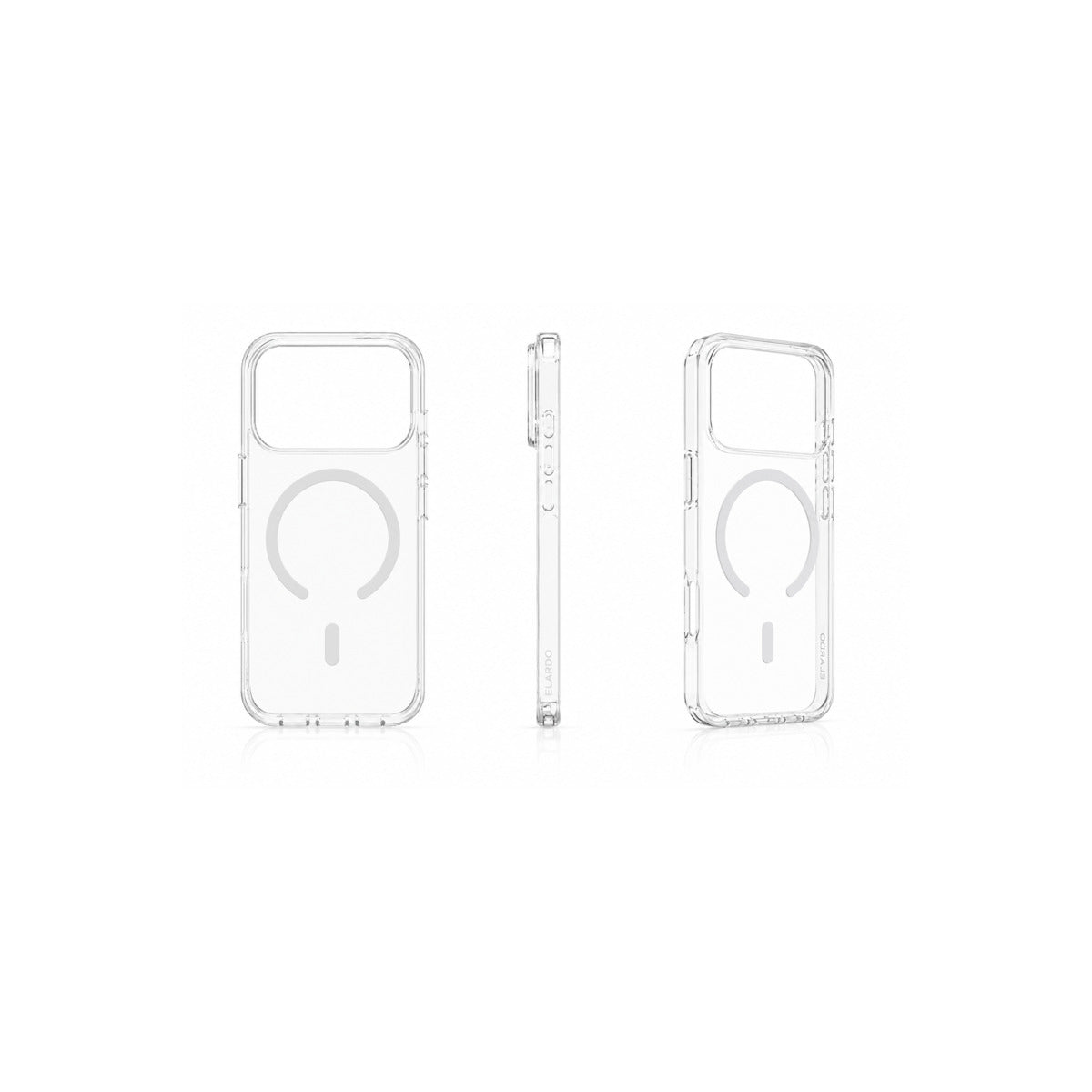 Kryt ELARDO Everyday MagCase pro iPhone 17 Pro – čirý