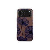 Kryt pro iPhone 17 Pro Max Burga Velvet Night Tough MagSafe Case