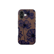 Kryt pro iPhone 17 Burga Velvet Night Tough MagSafe Case