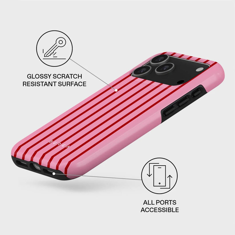 Kryt pro iPhone 17 Pro Max Burga Favorite Bikini Tough MagSafe Case - bikini - istyle.work