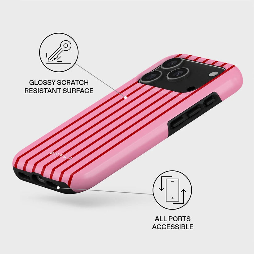 Kryt pro iPhone 17 Pro Burga Favorite Bikini Tough MagSafe Case - bikini - istyle.work