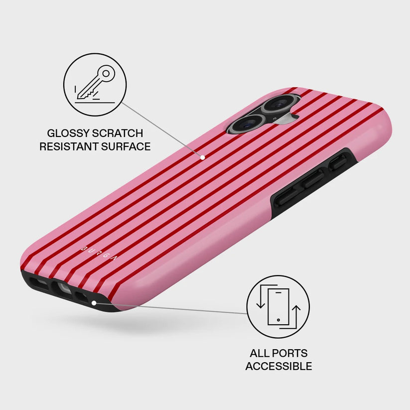 Kryt pro iPhone 17 Burga Favorite Bikini Tough MagSafe Case - bikini - istyle.work