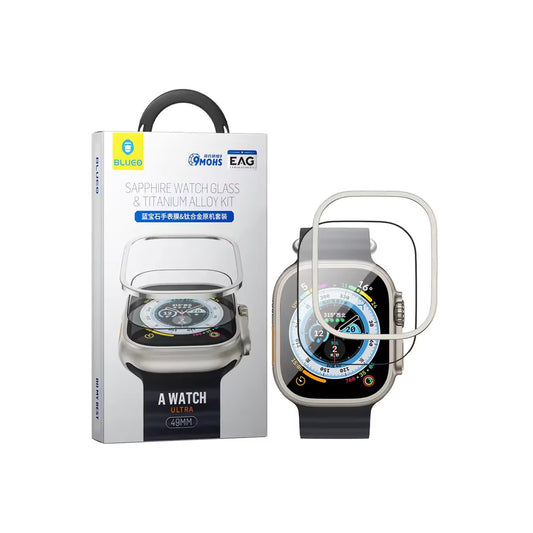 Ochranné safírové sklo pro Apple Watch Ultra 1/2/3 Blueo