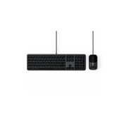 Klávesnice a myš Slim CLX3 Wired Combo Satechi - vesmírně černá