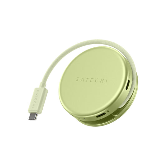 Satechi OntheGo 5-in-1 Multiport adaptér - citrusově žlutý