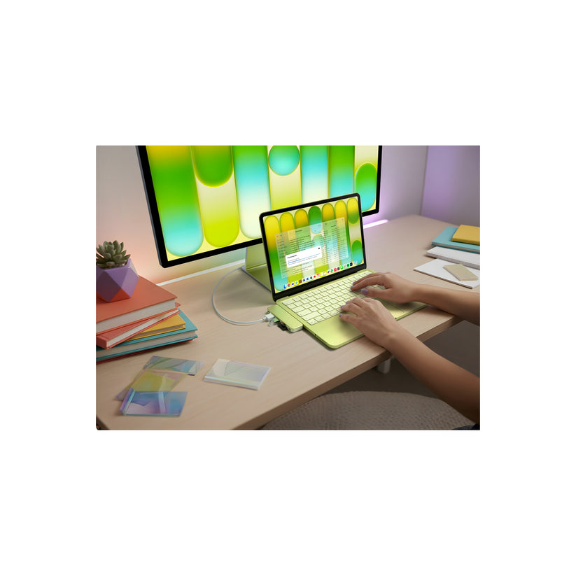 USB-C Snap Hub Satechi - citrusově žlutý (Copy) - istyle.work
