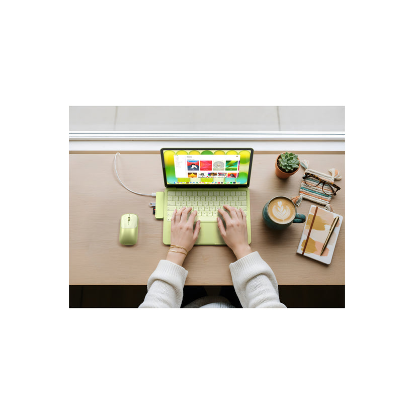 USB-C Snap Hub Satechi - citrusově žlutý (Copy) - istyle.work