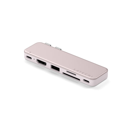 USB-C Snap Hub Satechi - růžový