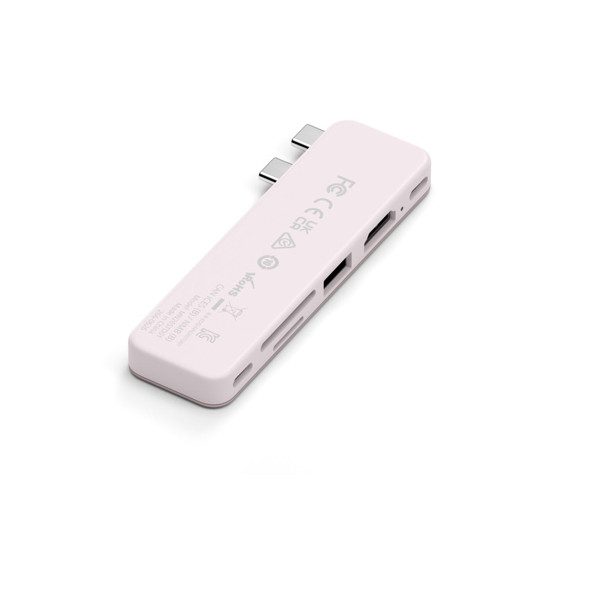 USB-C Snap Hub Satechi - růžový