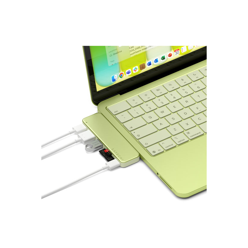USB-C Snap Hub Satechi - citrusově žlutý (Copy) - istyle.work
