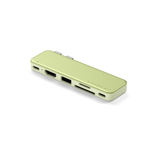 USB-C Snap Hub Satechi - citrusově žlutý