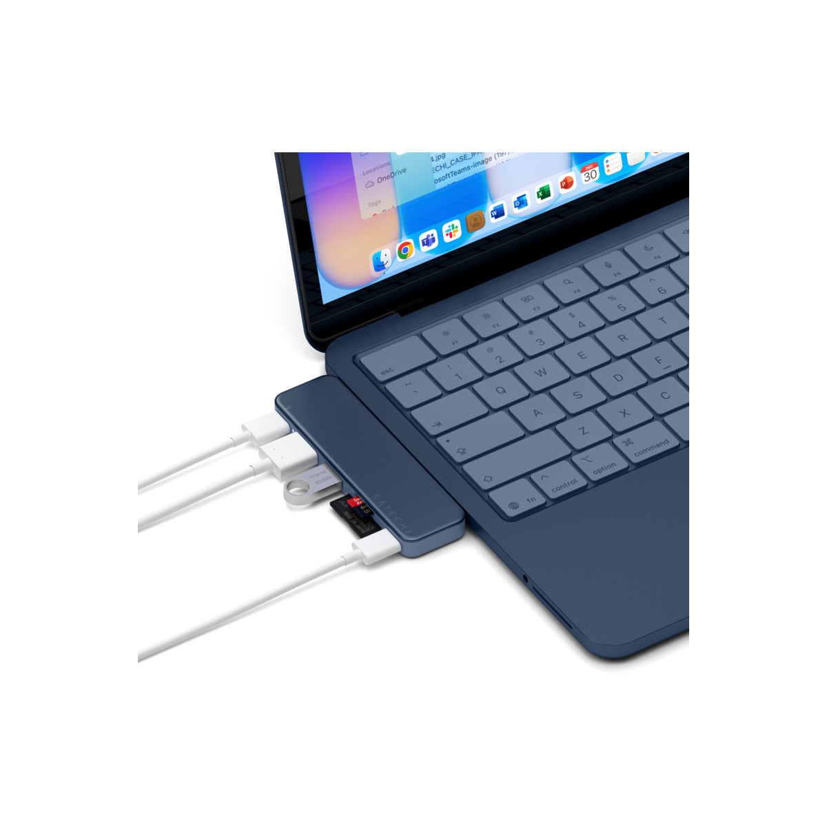 USB-C Snap Hub Satechi - indigo