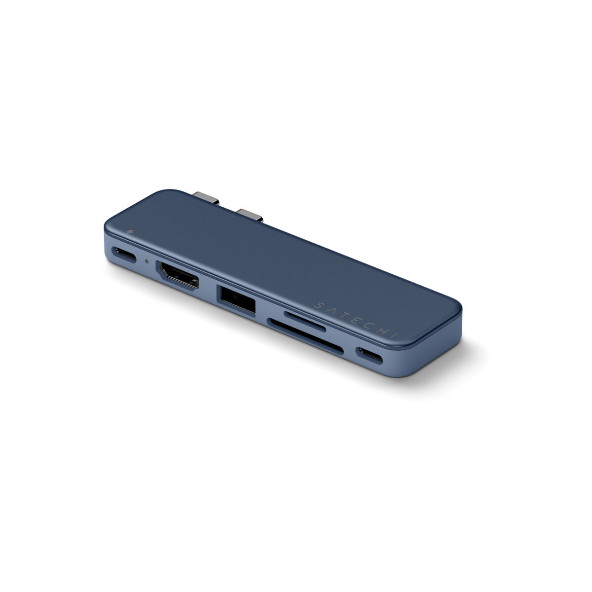 USB-C Snap Hub Satechi - indigo