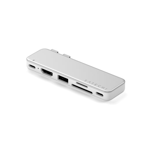 USB-C Snap Hub Satechi - stříbrný