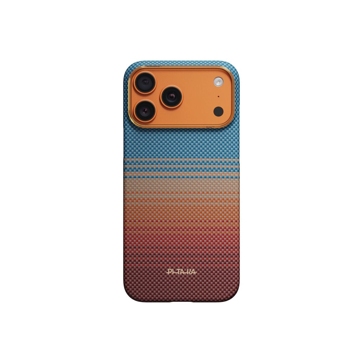 Kryt pro iPhone 17 Pro Max Pitaka Edge Case California Dream Sunset