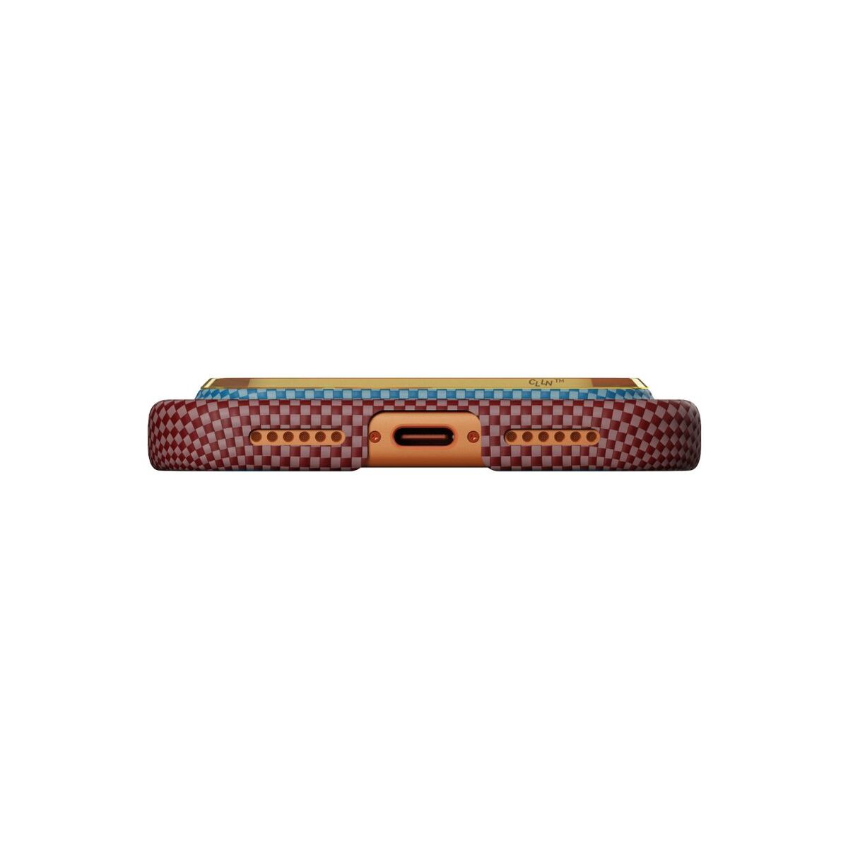 Kryt pro iPhone 17 Pro Max Pitaka Edge Case California Dream Sunset
