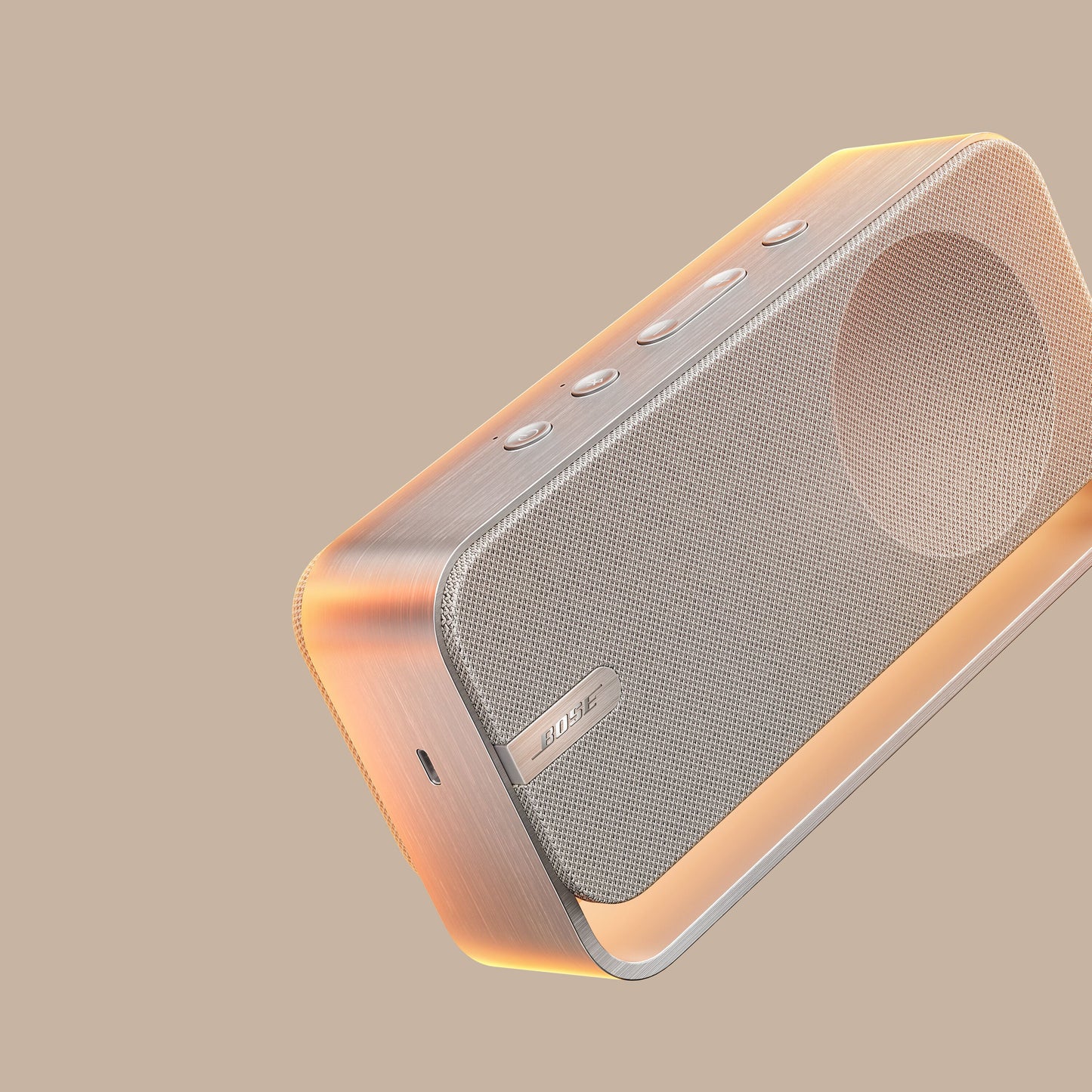 Bezdrátový reproduktor Bose SoundLink Home - stříbrný
