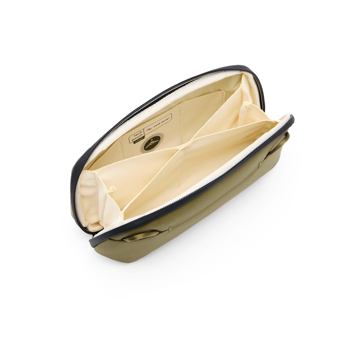 Organizér Peak Design Tech Pouch Small - pískově hnědý