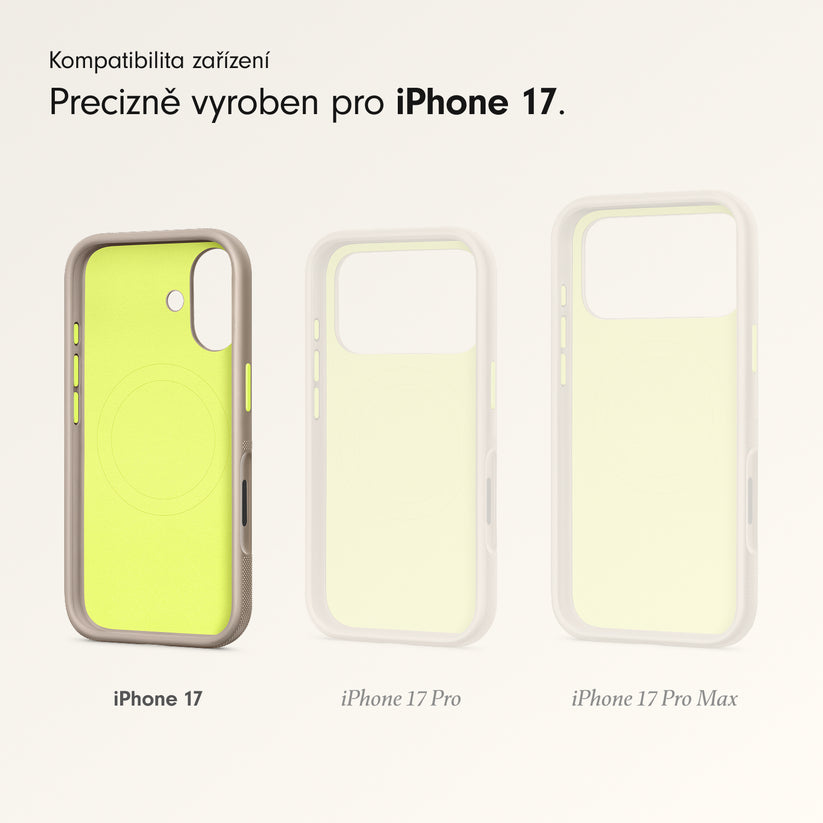 Odolný kryt pro iPhone 17 s Beats MagSafe a ovladačem fotoaparátu - alpsky šedý - istyle.work