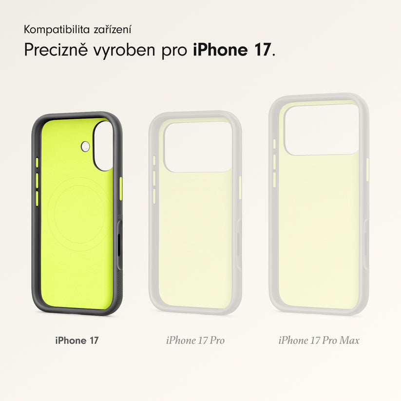 Odolný kryt pro iPhone 17 Beats s MagSafe a ovladačem fotoaparátu - everest černý - istyle.work