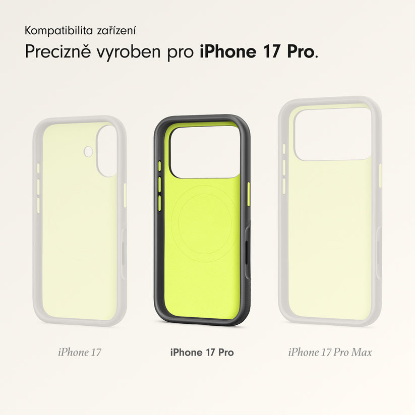 Odolný kryt pro iPhone 17 Beats Pro s MagSafe a ovladačem fotoaparátu - everest černý - istyle.work