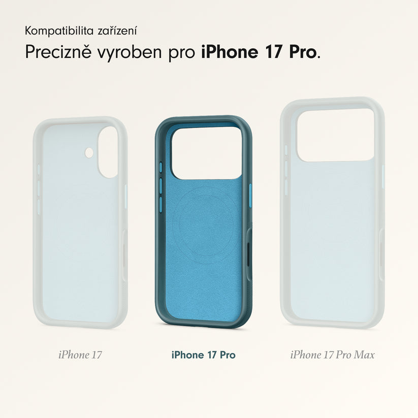 Odolný kryt pro iPhone 17 Pro Beats s MagSafe a ovladačem fotoaparátu - rocky modrý - istyle.work