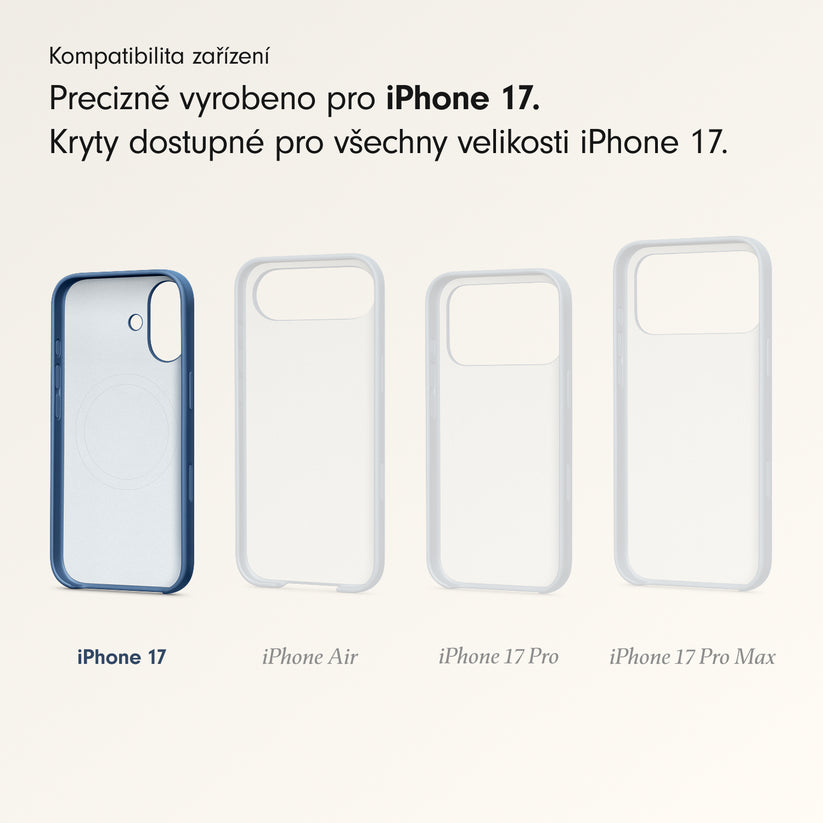 Kryt pro iPhone 17 Beats s MagSafe a ovladačem fotoaparátu - hlubinně modrý - istyle.work