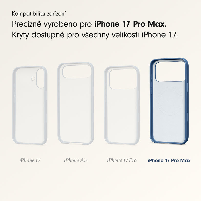 Kryt pro iPhone 17 Pro Max Beats s MagSafe a ovladačem fotoaparátu - hlubinně modrý - istyle.work