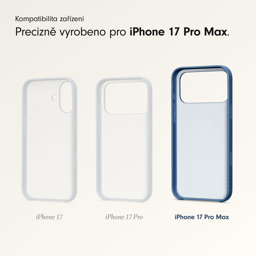 Kryt se stojánkem pro iPhone 17 Pro Max Beats s MagSafe a ovladačem fotoaparátu - hlubinně modrý - istyle.work