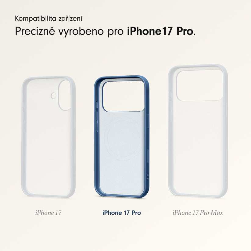 Kryt se stojánkem pro iPhone 17 Pro Beats s MagSafe a ovladačem fotoaparátu - hlubinně modrý - istyle.work