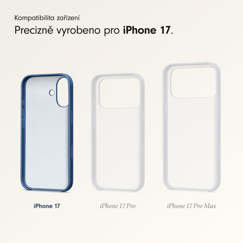 Kryt se stojánkem pro iPhone 17 Beats s MagSafe a ovladačem fotoaparátu - hlubinně modrý - istyle.work