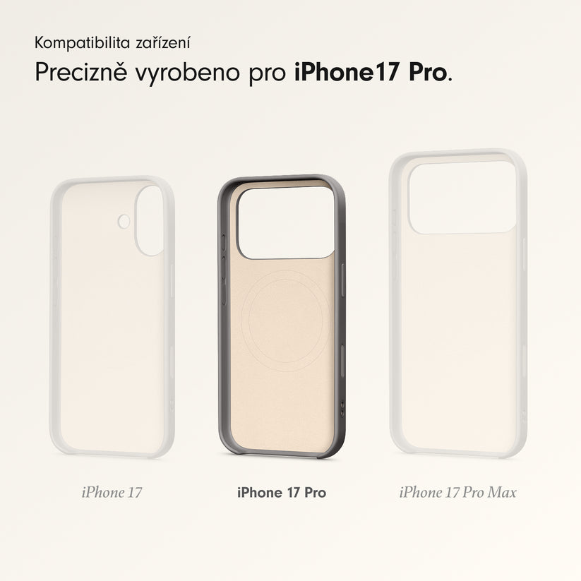 Kryt se stojánkem pro iPhone 17 Pro Beats s MagSafe a ovladačem fotoaparátu - granitově šedý - istyle.work