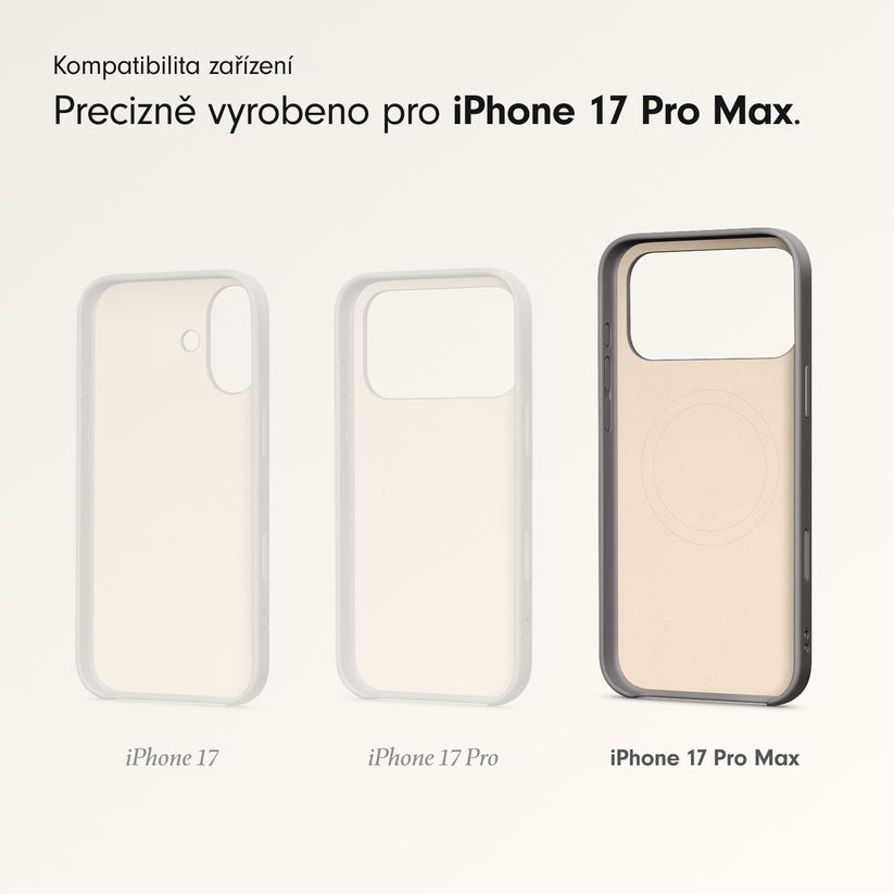 Kryt se stojánkem pro iPhone 17 Pro Max Beats s MagSafe a ovladačem fotoaparátu - granitově šedý - istyle.work