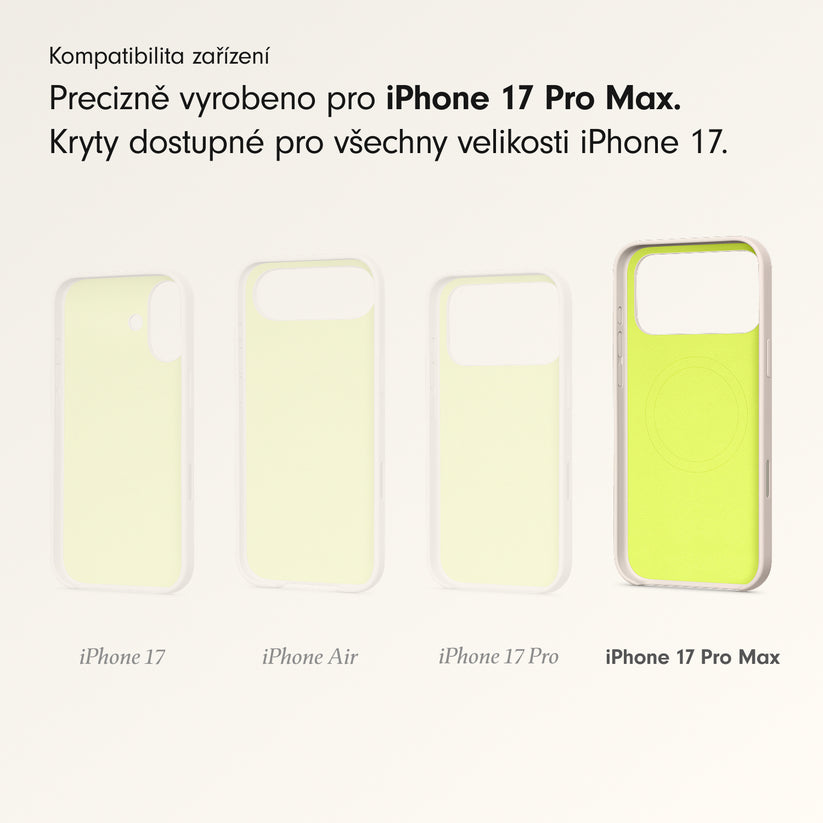 Kryt pro iPhone 17 Pro Max Beats s MagSafe a ovladačem fotoaparátu - vápencově šedý - istyle.work