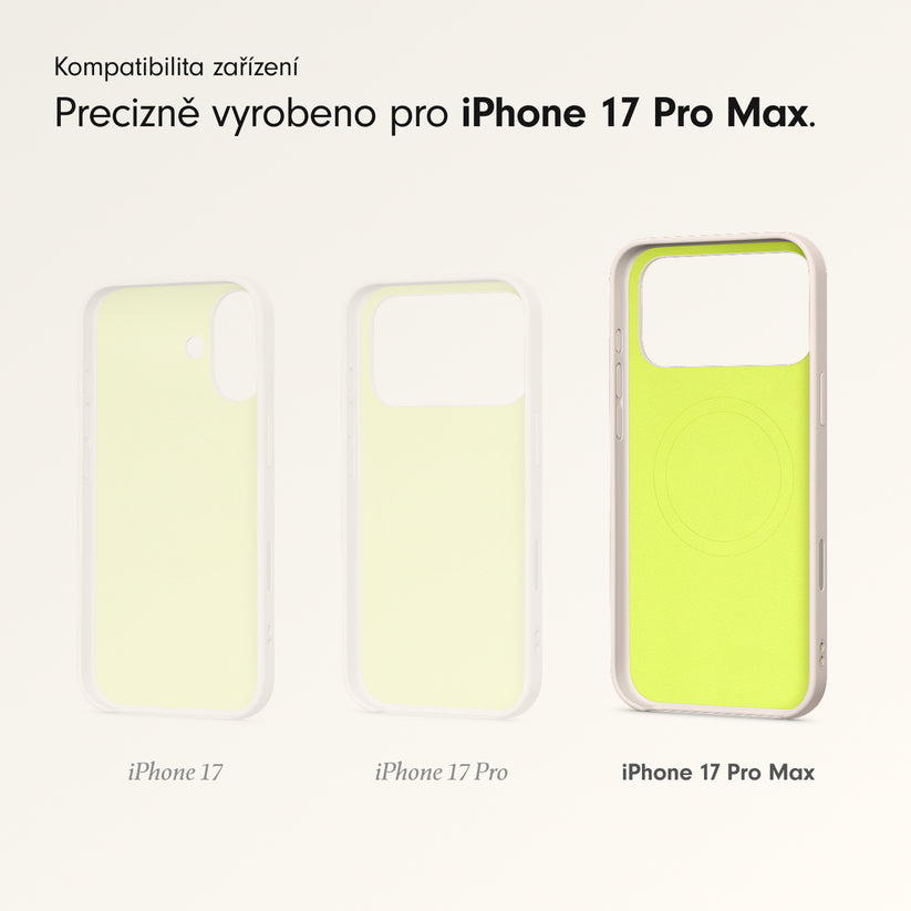 Kryt se stojánkem pro iPhone 17 Pro Max Beats s MagSafe a ovladačem fotoaparátu - vápencově šedý - istyle.work