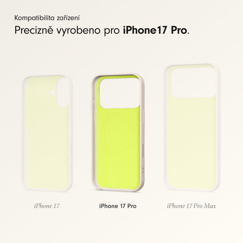 Kryt se stojánkem pro iPhone 17 Pro Beats s MagSafe a ovladačem fotoaparátu - vápencově šedý - istyle.work