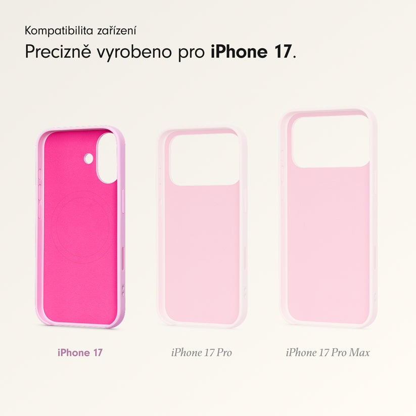 Kryt se stojánkem pro iPhone 17 Beats s MagSafe a ovladačem fotoaparátu - oblázkově růžový - istyle.work