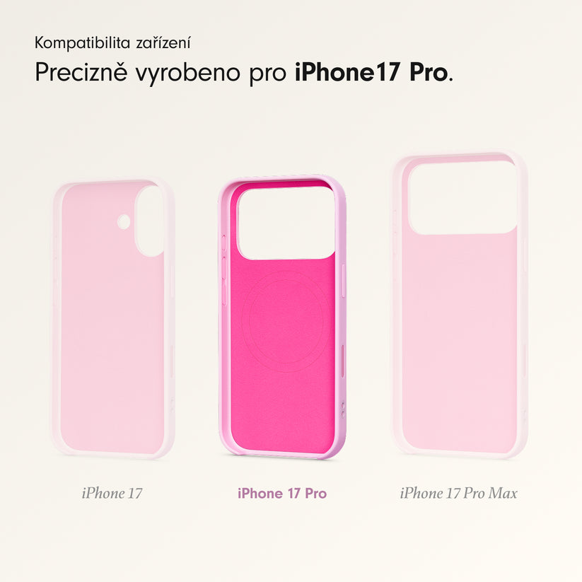 Kryt se stojánkem pro iPhone 17 Pro Beats s MagSafe a ovladačem fotoaparátu - oblázkově růžový - istyle.work