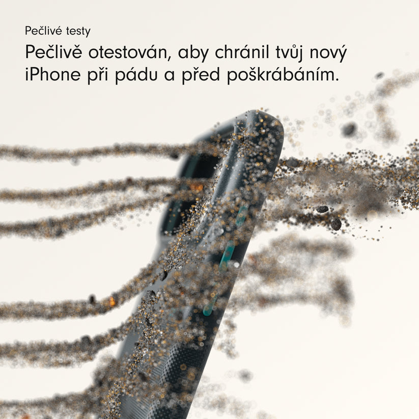 Odolný kryt pro iPhone 17 Pro Beats s MagSafe a ovladačem fotoaparátu - rocky modrý - istyle.work