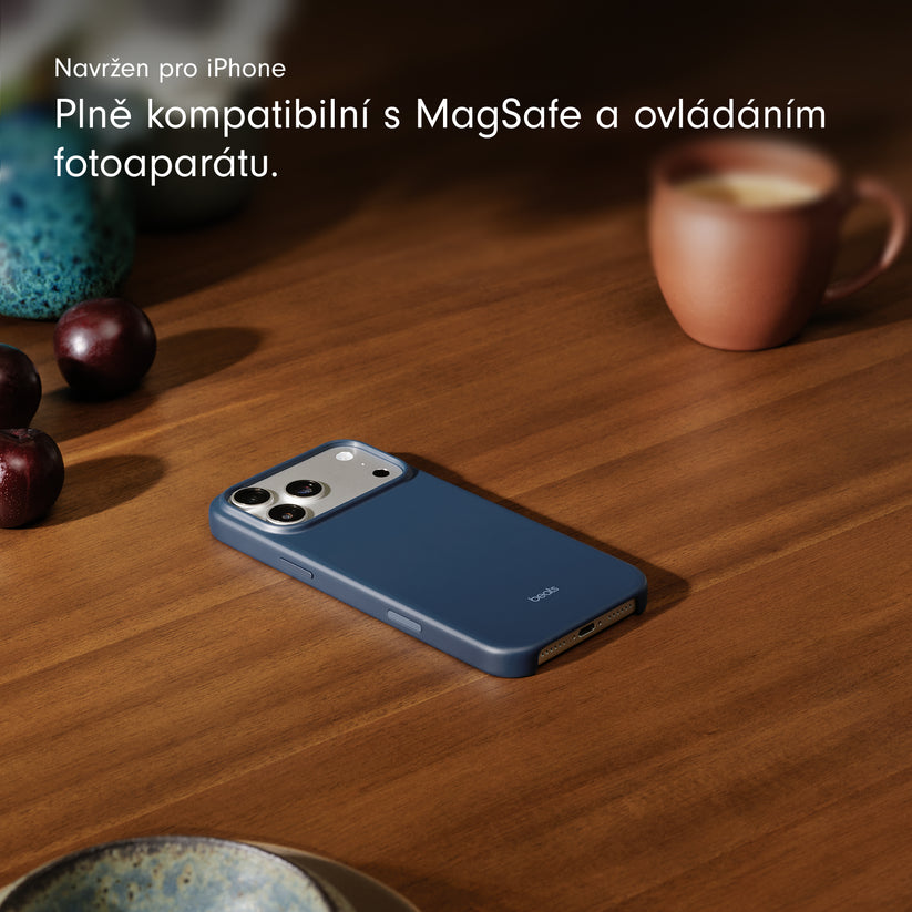 Kryt pro iPhone 17 Pro Max Beats s MagSafe a ovladačem fotoaparátu - hlubinně modrý - istyle.work