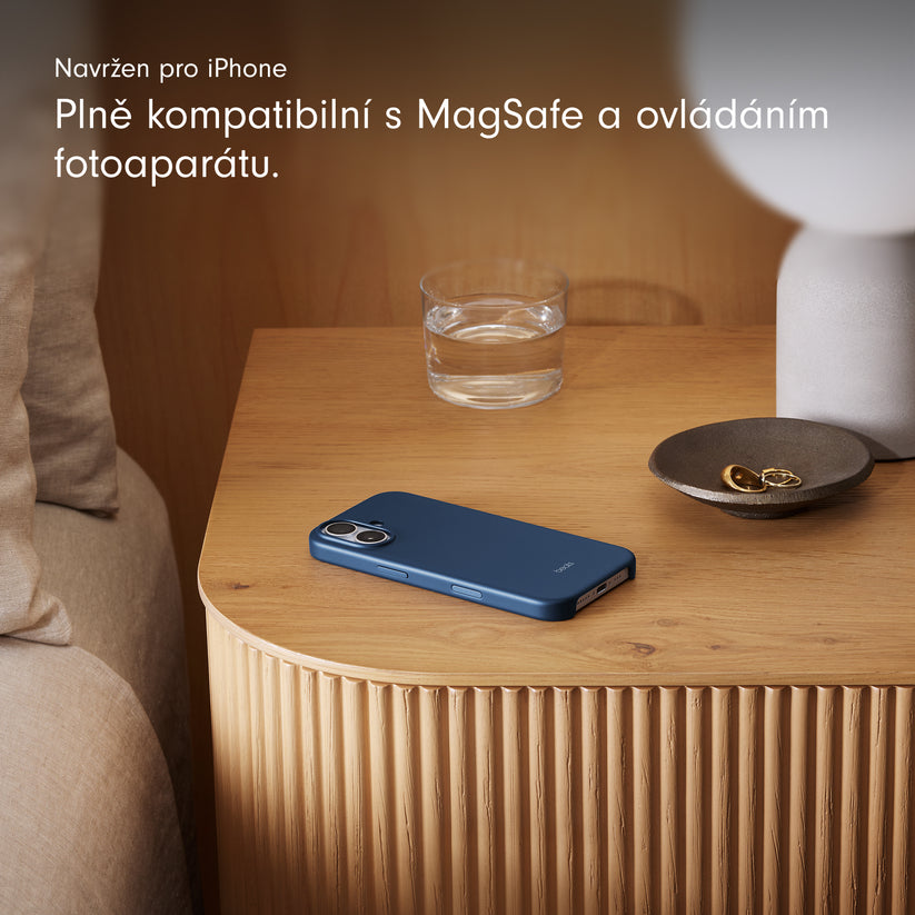 Kryt pro iPhone 17 Beats s MagSafe a ovladačem fotoaparátu - hlubinně modrý - istyle.work